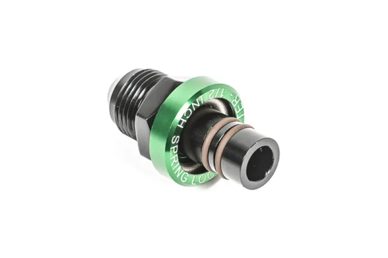 Radium Engineering 8An Male To 1/2In Spring Lock Male Adapter Fitting 1