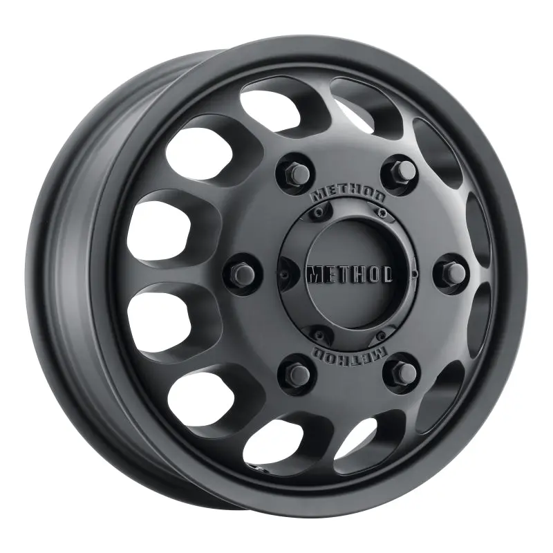 Method Mr901 - Front 16X5.5 +117Mm Offset 6X205 161.04Mm Cb Matte Black Wheel 2