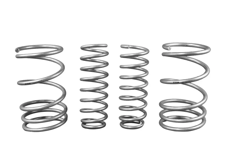 Whiteline 08-16 Mitsubishi Lancer Performance Lowering Springs 1