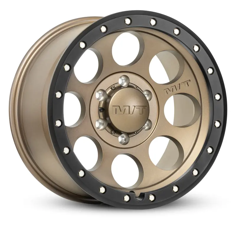 Mickey Thompson Classic Pro Bronze Wheel - 17X9 6X5.5 Bp 5In Bs 0 Offset 108.1Mm Bore - 274493 2
