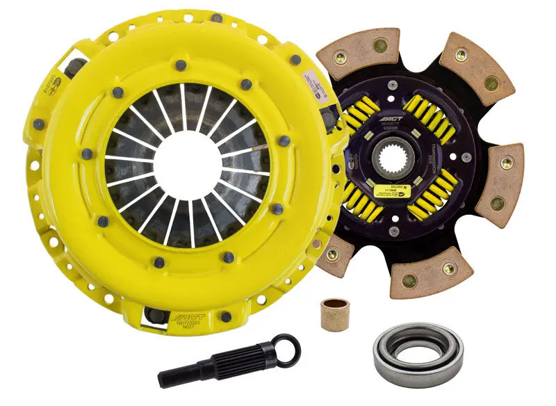 Act 2003 Nissan 350Z Hd/Race Sprung 6 Pad Clutch Kit 1