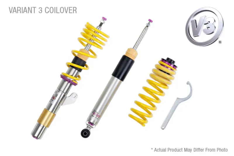 Kw Coilover Kit V3 Audi R8 (42); All Models; All Engines; W/ Magnetic Ride 2