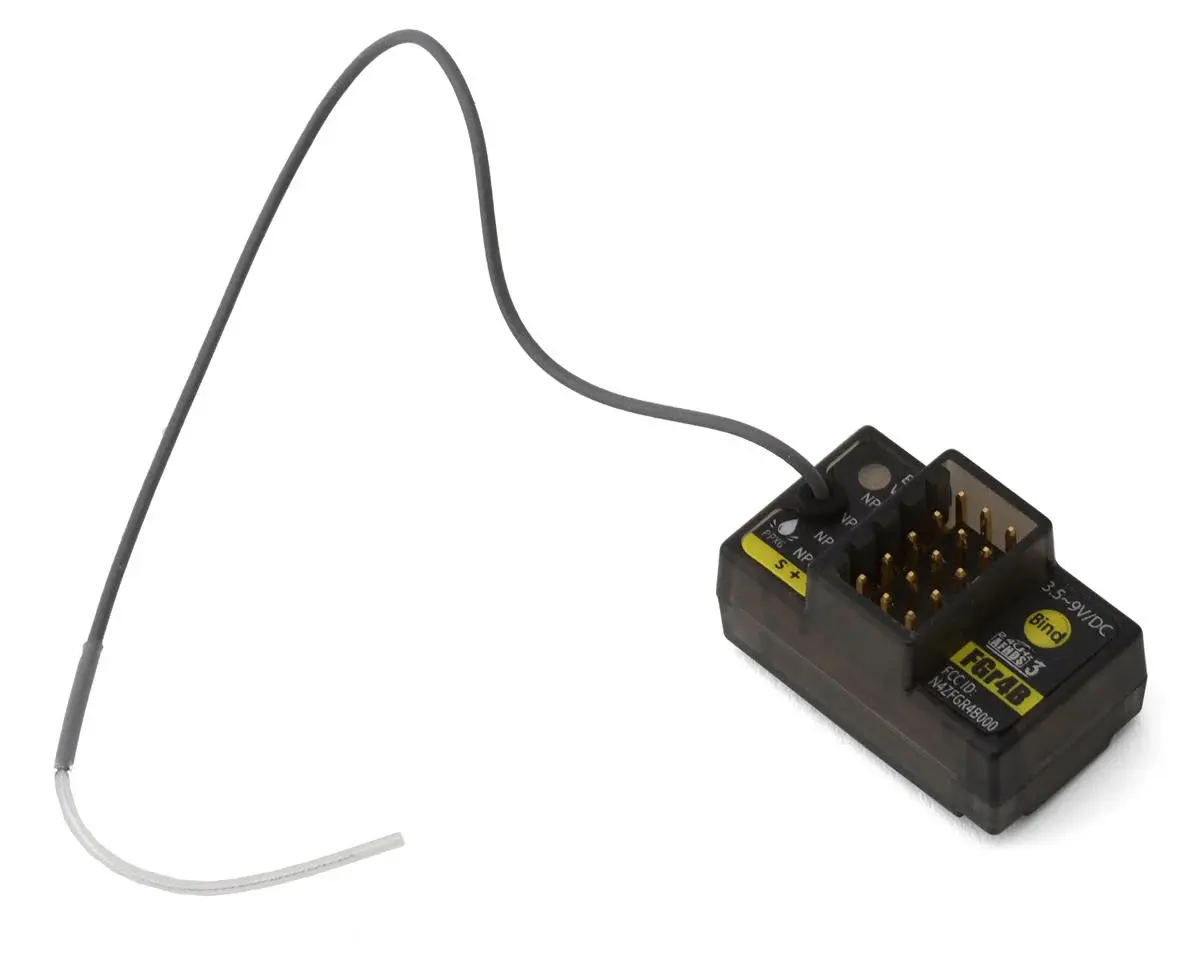 Flysky Fgr4b 2.4Ghz 4-Channel Afhds3 Receiver 1