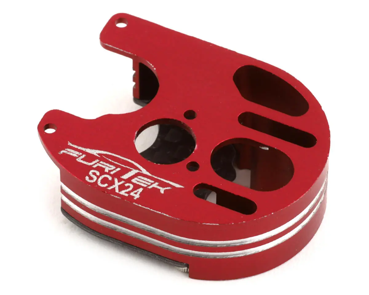 Furitek Aluminum Cnc Motor Mount For Mini Komodo (Scx24) 1