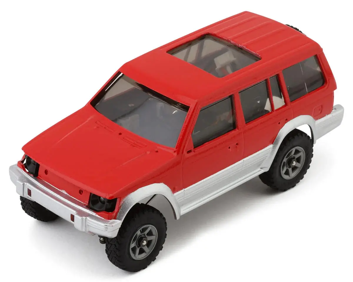 Furitek Fx132 Nomad 1/32 Brushless 4Wd Rtr Micro Trial Truck (Red) W/Brushless Esc & Motor 1