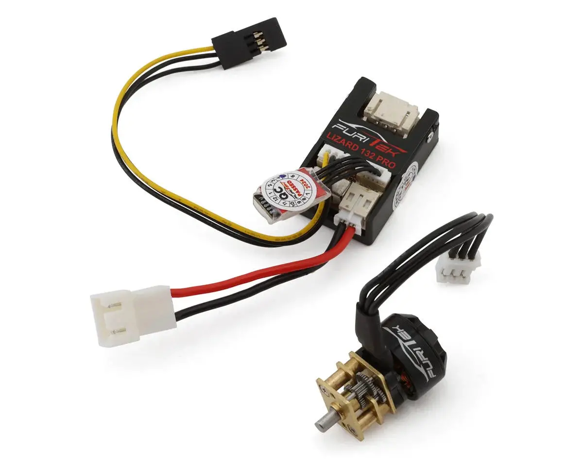 Furitek 1/32 Orlandoo Hunter Stinger 132 Brushless System W/ Lizard 132 30A/50A Esc & Ant Outrunner Transmission/Motor 1
