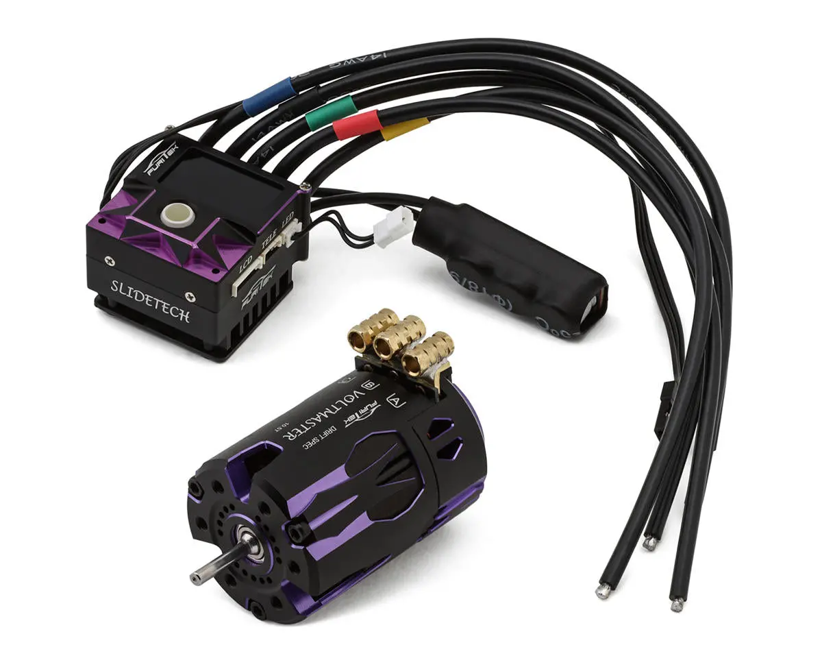Furitek Slidevolt 1/10 Drift Sensored Brushless Esc & Motor Combo 1