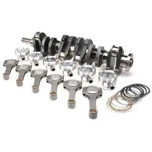Brian Crower Mitsu 4G63/ 7 Bolt Stroker Kit-94Mm Billet Crank-Sportsman Rods (6.141In) Cust Piston 1