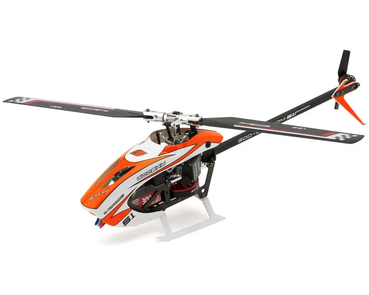 Goosky S1 V2 Combo Bnf Electric Helicopter 1