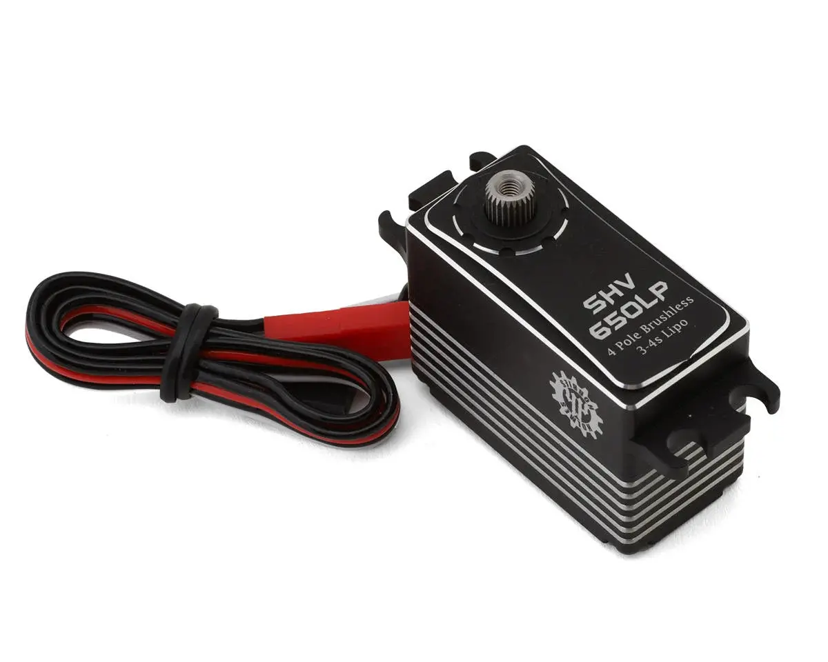 Holmes Hobbies Shv650lp Hv Low Profile Direct Power Crawler Brushless Servo 1