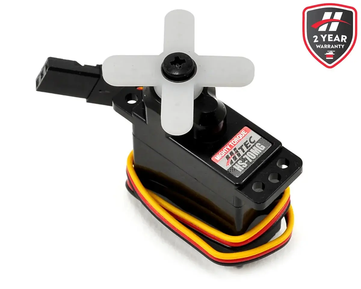 Hitec Hs-70Mg Analog Ultra Torque Metal Gear Feather Servo 1