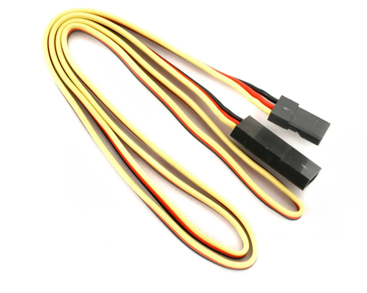 Hitec Heavy-Duty 24" Servo Extension Sanwa/Jr 1