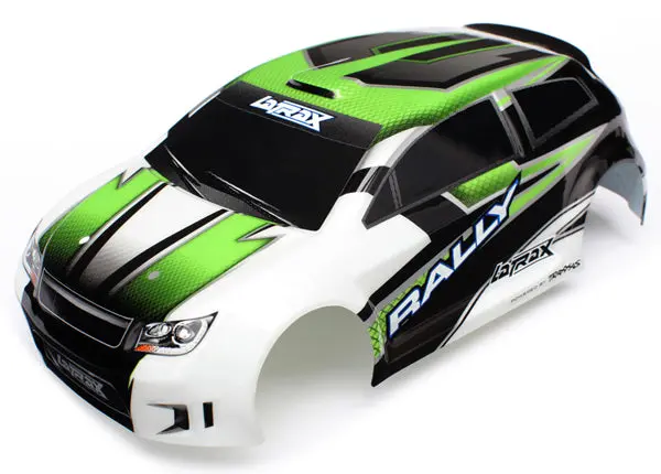 Traxxas Latrax 1/18 Rally Body (Green) 1