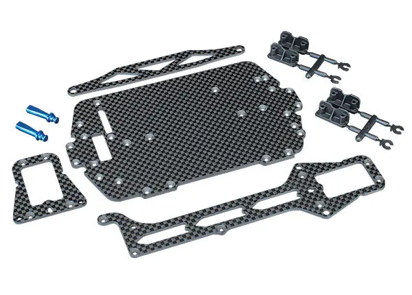 Traxxas Latrax Carbon Fiber Conversion Kit 1