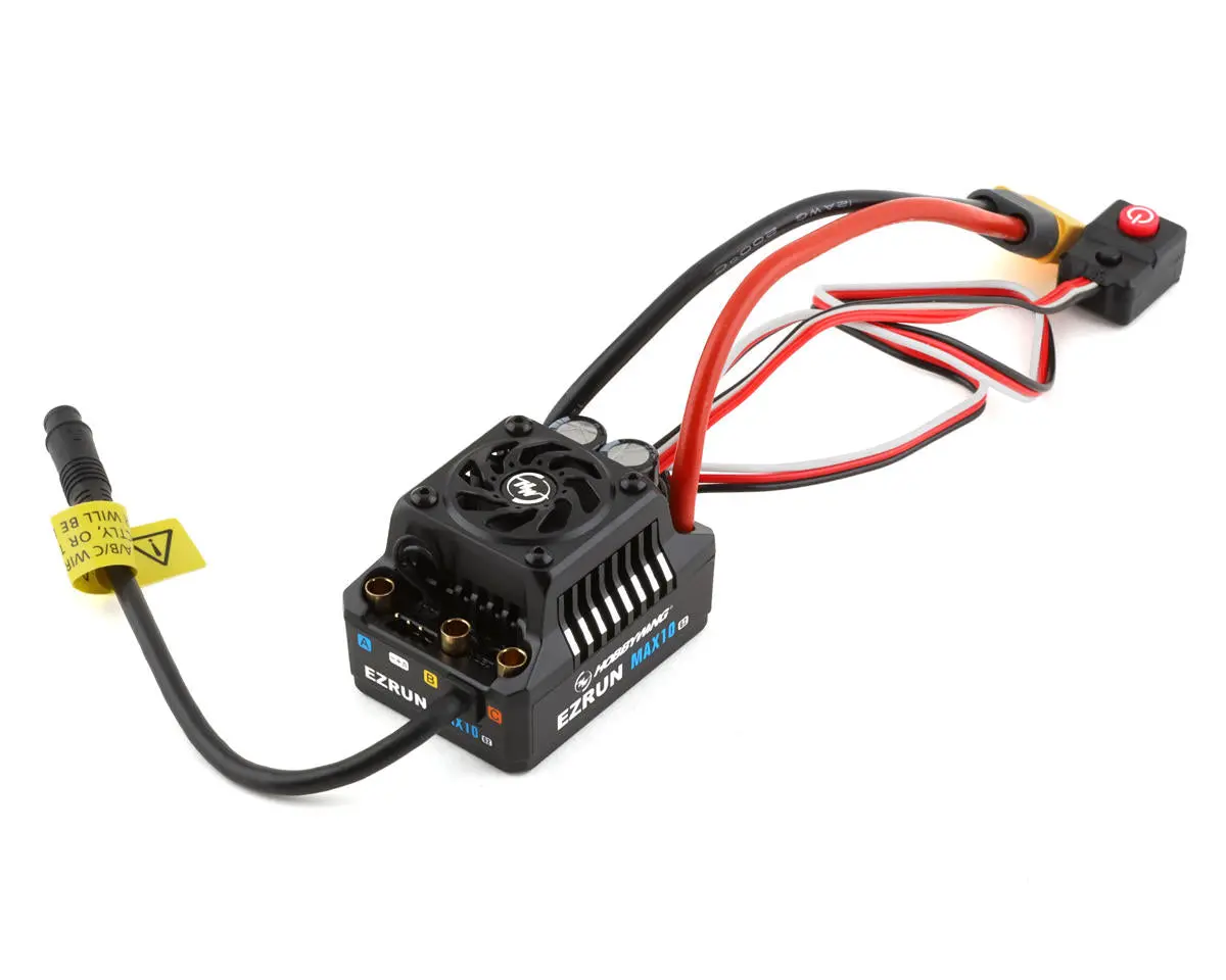 Hobbywing Ezrun Esc Series - Max10 G2 (140A) 1