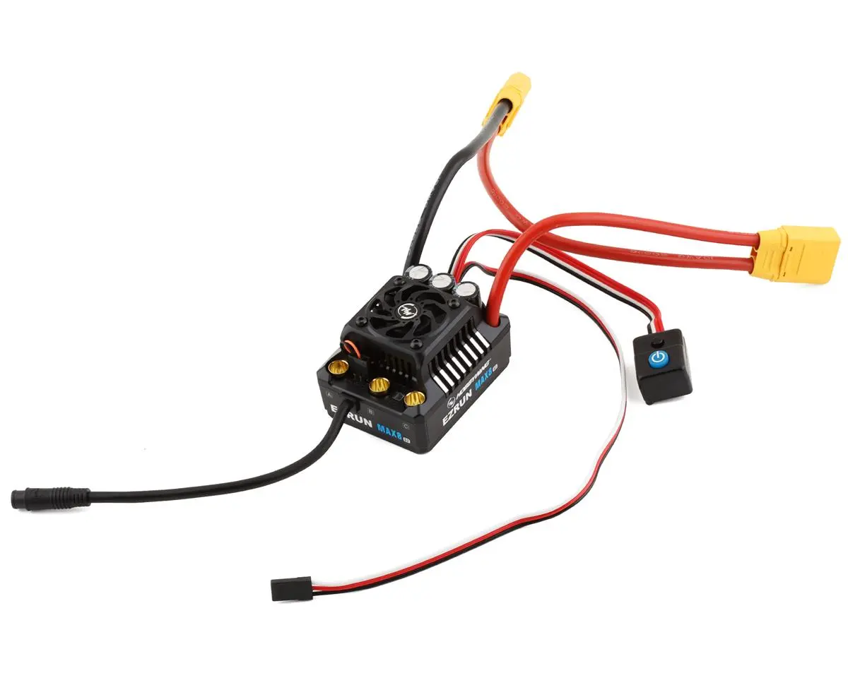 Hobbywing Ezrun Max8 G2 Waterproof Brushless Esc W/Xt90 Plug 1