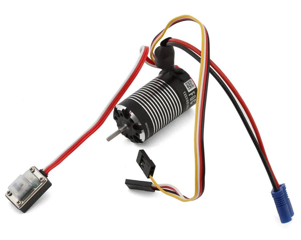 Hobbywing Quicrun Mini16 Fusion 370 2-In-1 Brushless Esc & Motor System W/Ec2 Connector (3000Kv) 1