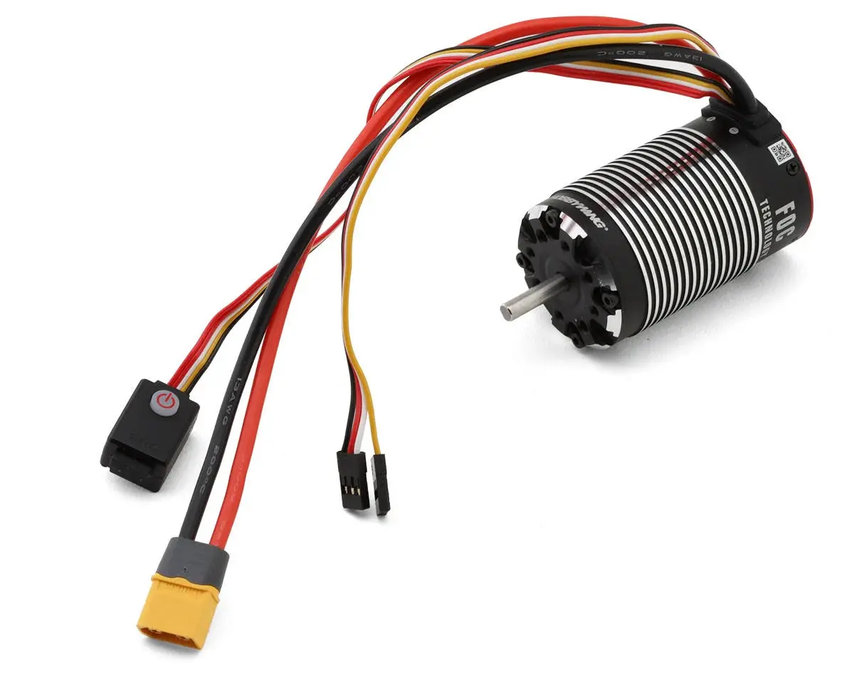 Hobbywing Quicrun Fusion 8Ight 2-In-1 Brushless Crawler Esc & Motor System (2300Kv) 1