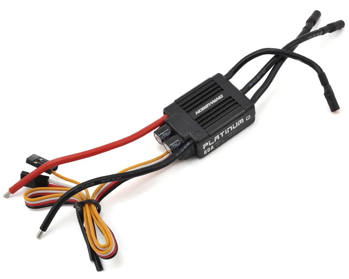 Hobbywing Platinum 60A V4 60 Amp Esc 1