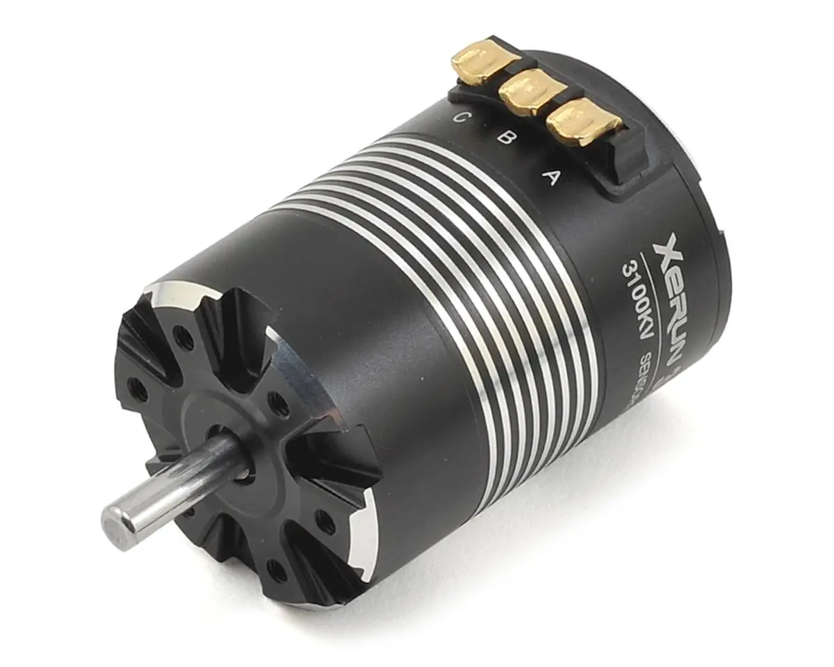 Hobbywing Xerun Sct 3652Sd G2 Sensored Brushless Motor (3100Kv) (W/5Mm Shaft) 1