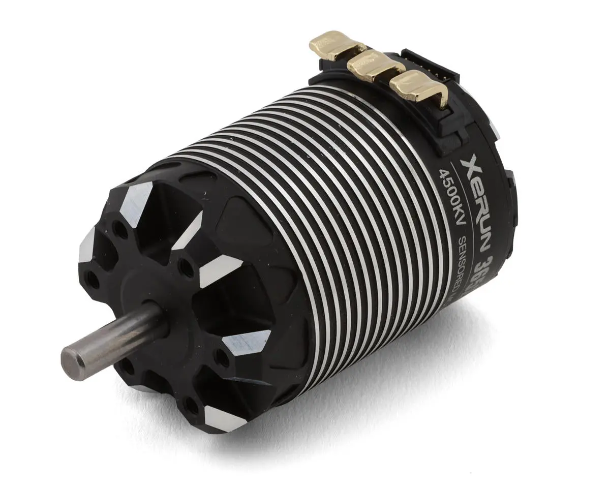 Hobbywing Xerun 3652Sd G3 Brushless Sensored Motor (4500Kv) (5Mm Shaft) 1