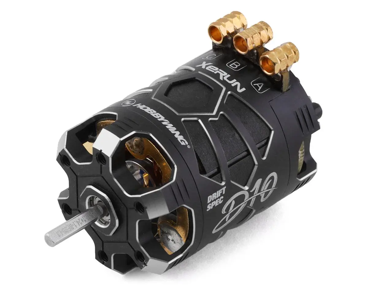 Hobbywing Xerun D10 Drift Brushless Motor (10.5T) 2