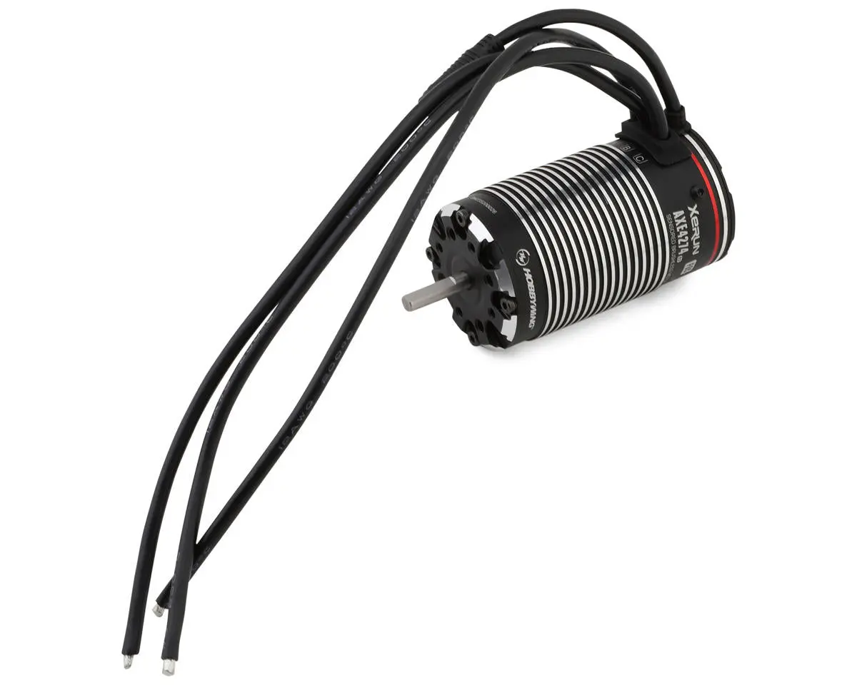 Hobbywing Xerun Axe 4274Sd Waterproof Brushless Sensored Motor (2000Kv) (1/8-1/6 Rock Crawler) 1