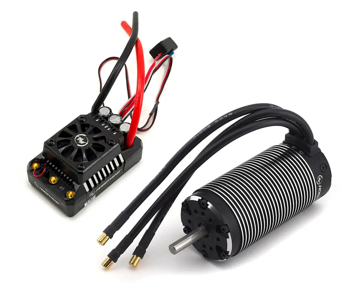 Hobbywing Ezrun Max5 V3 Sensorless Brushless Esc & Motor Combo W/56113Sl (800Kv) 1