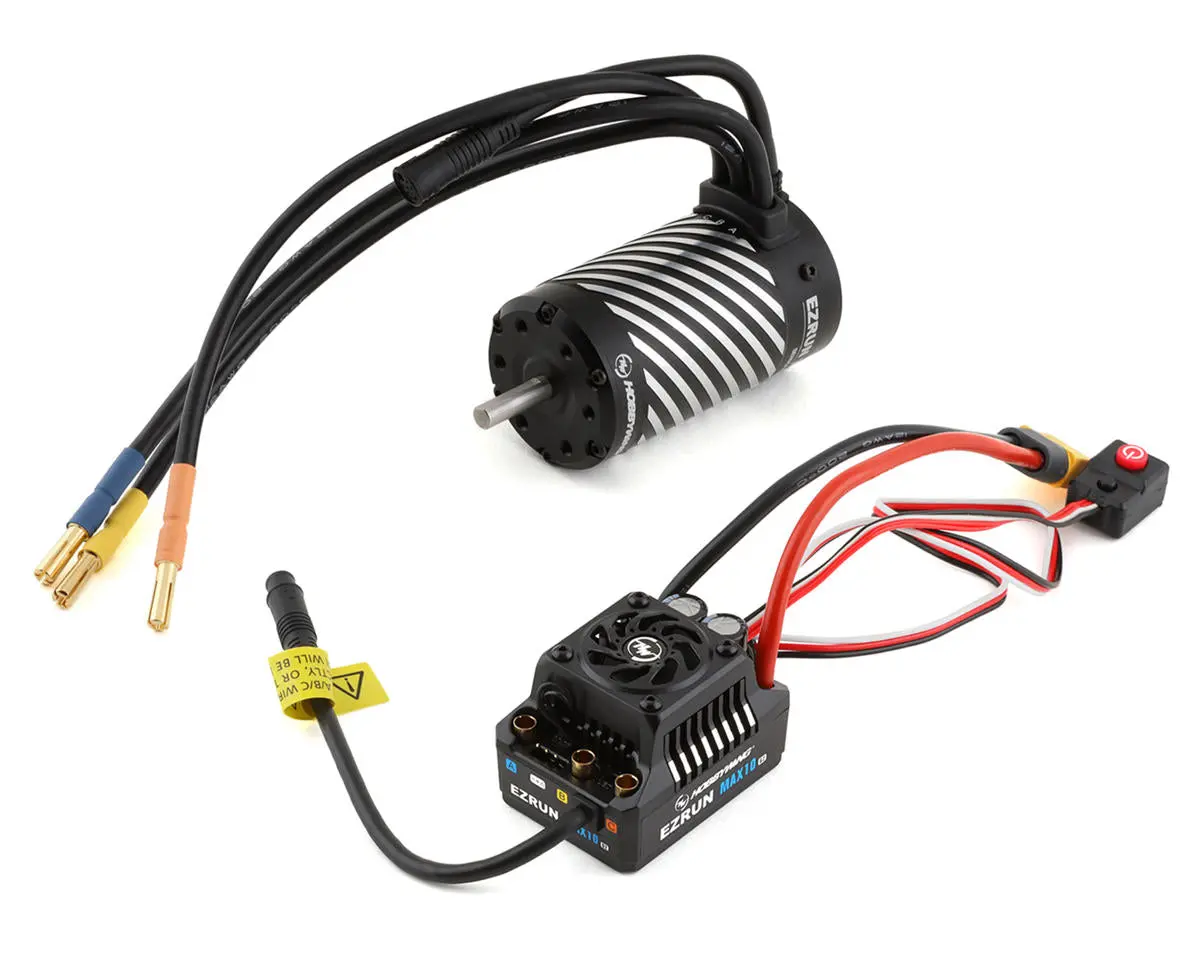 Hobbywing Ezrun Max10 G2 140 Amp Sensored Brushless Waterproof Esc/3665Sd Motor Combo (3200Kv) 1