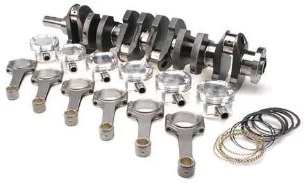 Brian Crower Toyota 2Jzgte/2Jzge Stroker Kit - 94Mm Stroke Billet Crank Carrillo H-Beam Rods W/Carr 2