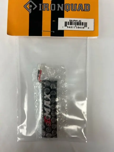 Iron Quad Battery 1S 450Mah 1