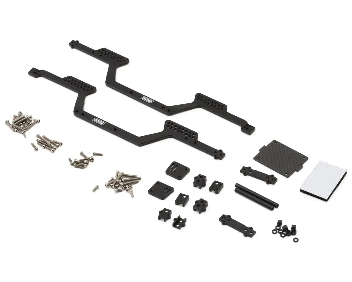 Injora Aluminum Universal Lcg Chassis Frame Kit For Traxxas® Trx-4M® 1