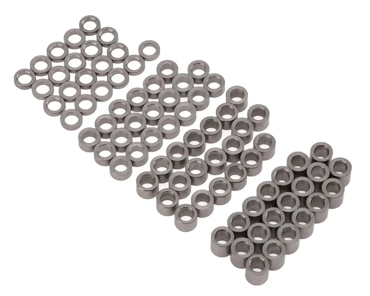 Injora 2.5Mm Stainless Steel Spacers Set (80Pcs) 1