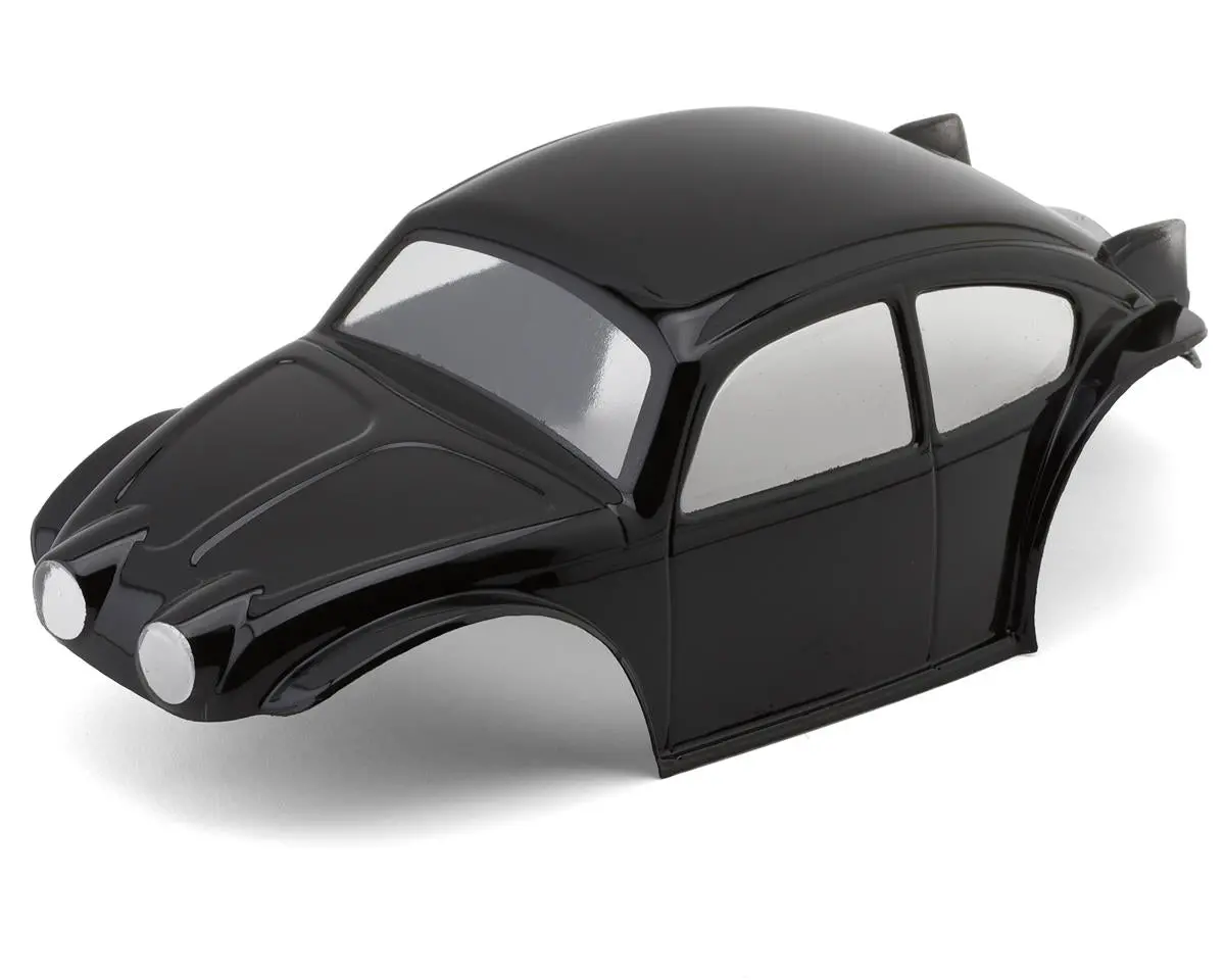 Injora Bug18 Crawler Body Set For Traxxas® Trx-4M™ (Black) (155Mm Wheelbase) (Use With 4M-89 & 4M-111 Universal Chassis) 1