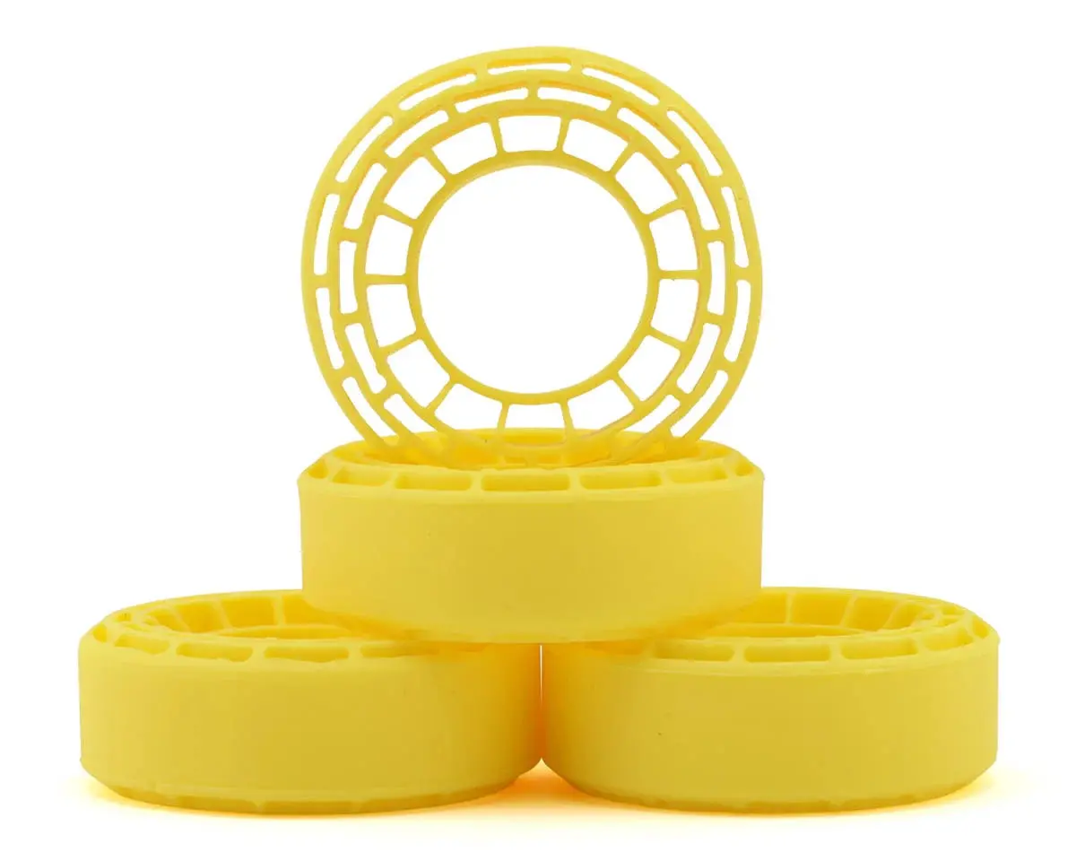 Injora 1.0" Micro Crawler Tires Silicone Rubber Inserts(Super Soft) 1