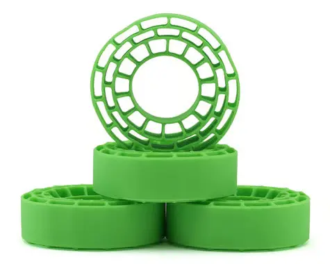 Injora 1.0" Micro Crawler Tires Silicone Rubber Inserts (Soft) 1