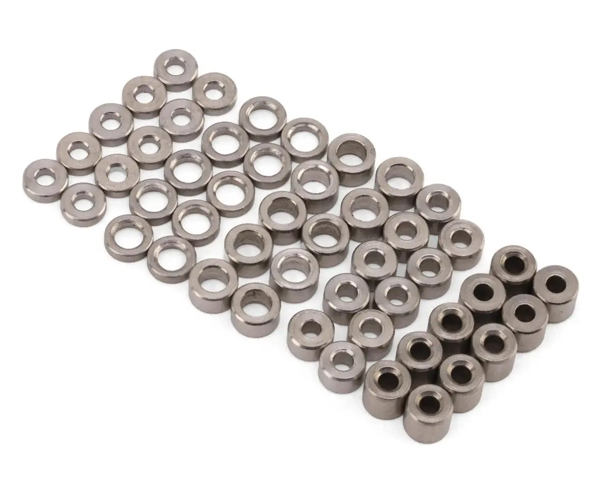 Injora 1.4Mm Stainless Steel Spacers Set (50Pcs) 1