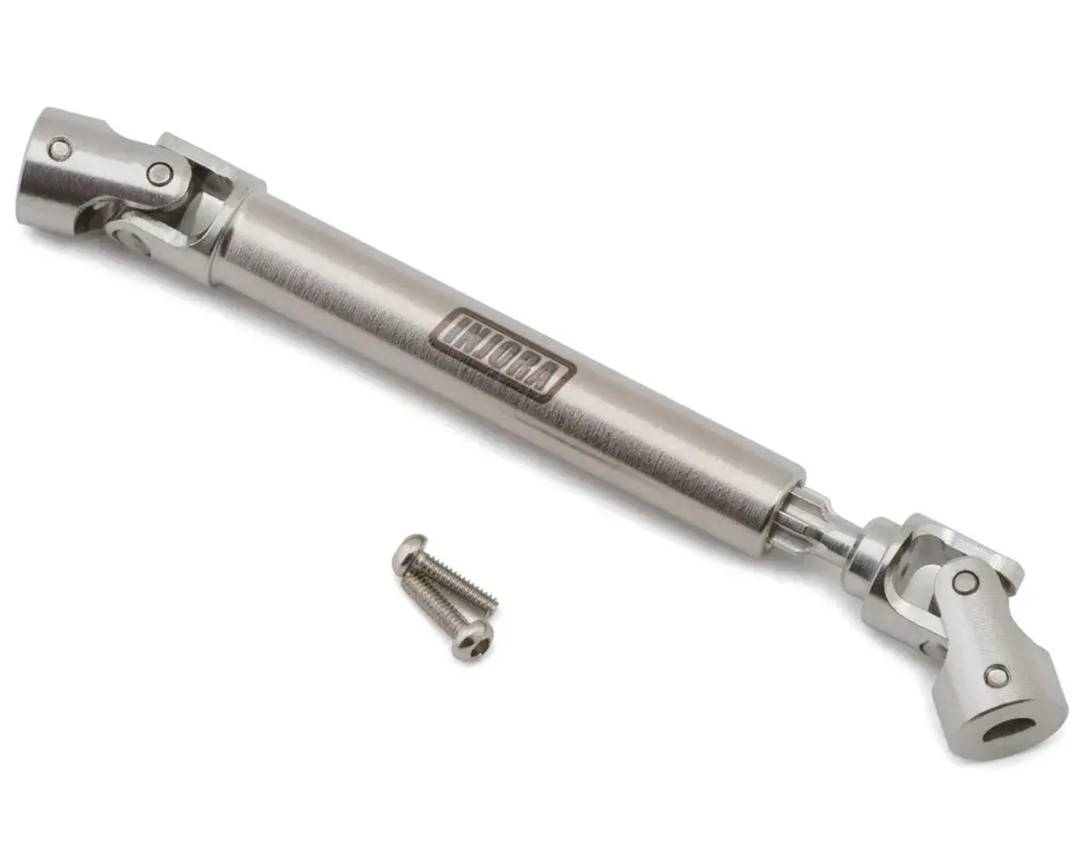 Injora Universal Stainless Steel Center Driveshaft (62-83Mm) 1
