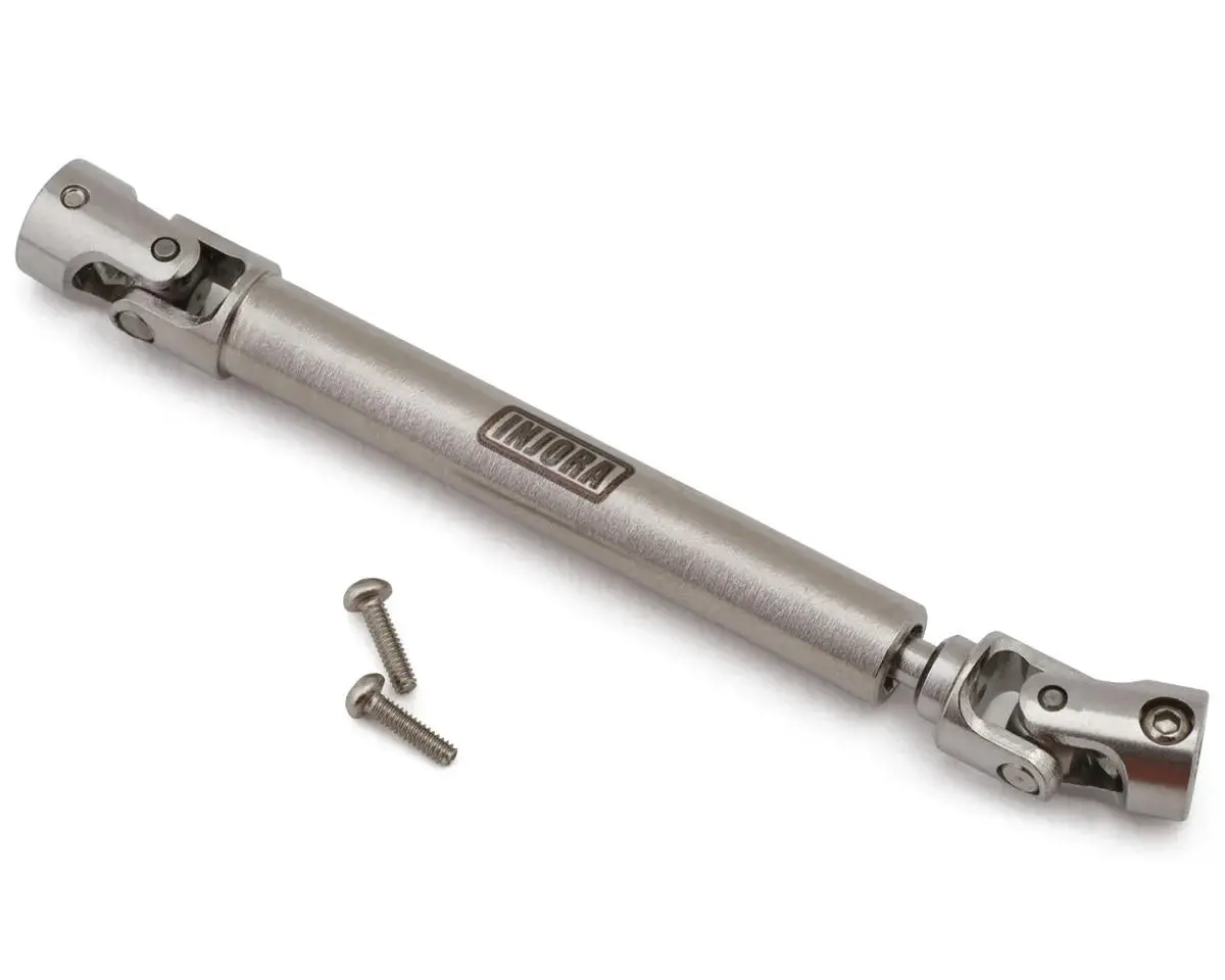 Injora Universal Stainless Steel Center Driveshaft (67-97Mm) 1