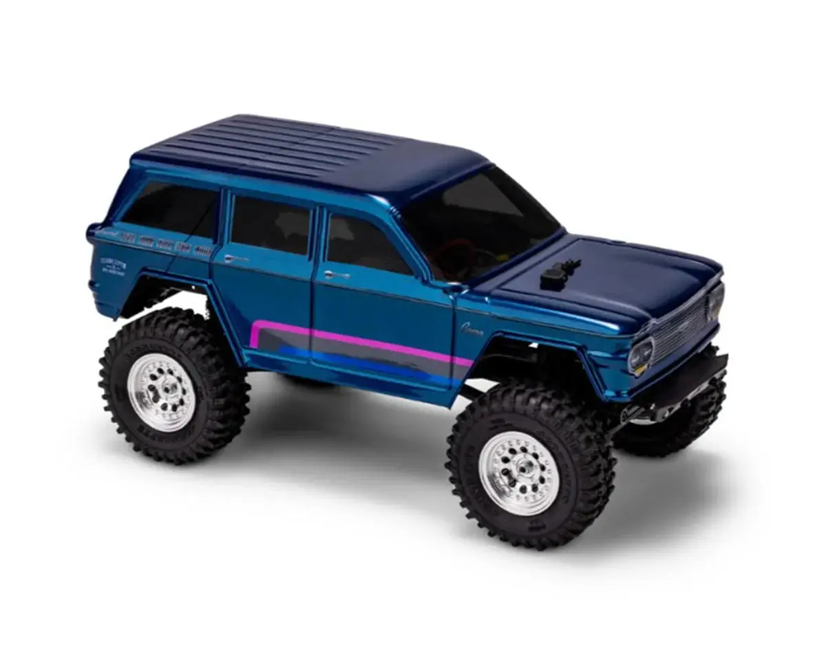 Jconcepts 1961 Corvair Lakewood 1/24 Scale Rock Crawler Body (Clear) (5.2") 1