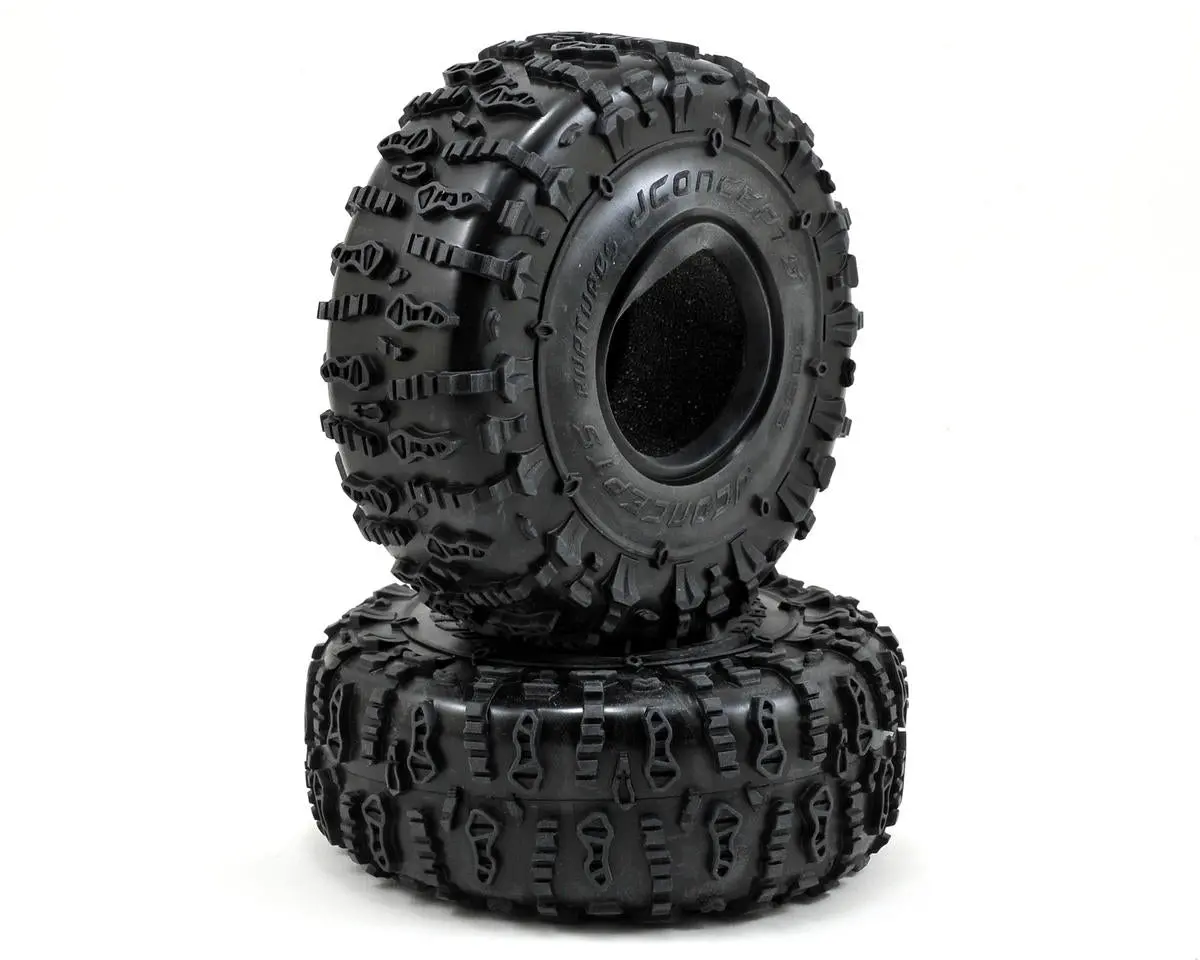 J Concepts 305302 Ruptures, Green Compound, Performance Scaler Tires (For 1.9" Wheel) 1