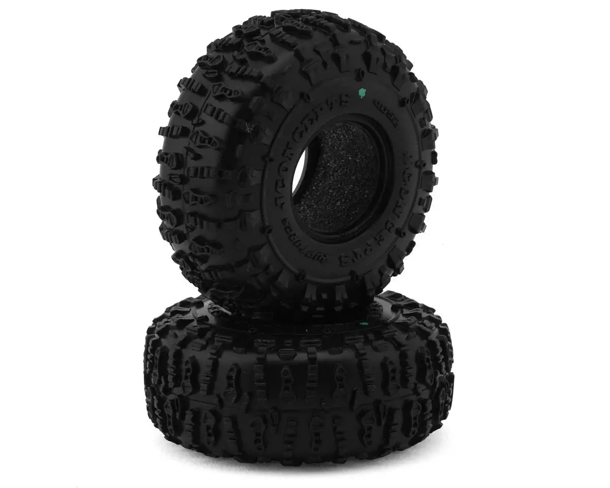 Jconcepts Ruptures 1.0" Micro Crawler Tires (63Mm Od) (2) (Green) 1