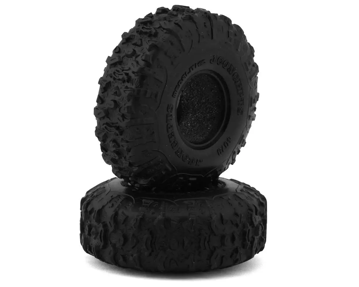 Jconcepts Megalithic 1.0" Micro Crawler Tires (2) (63Mm Od) (Green) 1