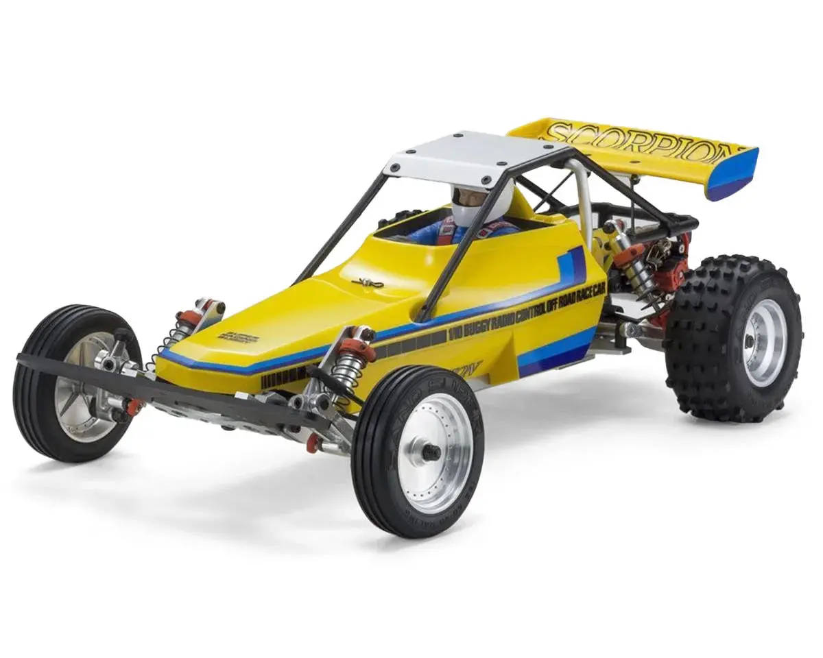 Kyosho Scorpion 2014 1/10 2Wd Electric Off-Road Buggy Kit 1