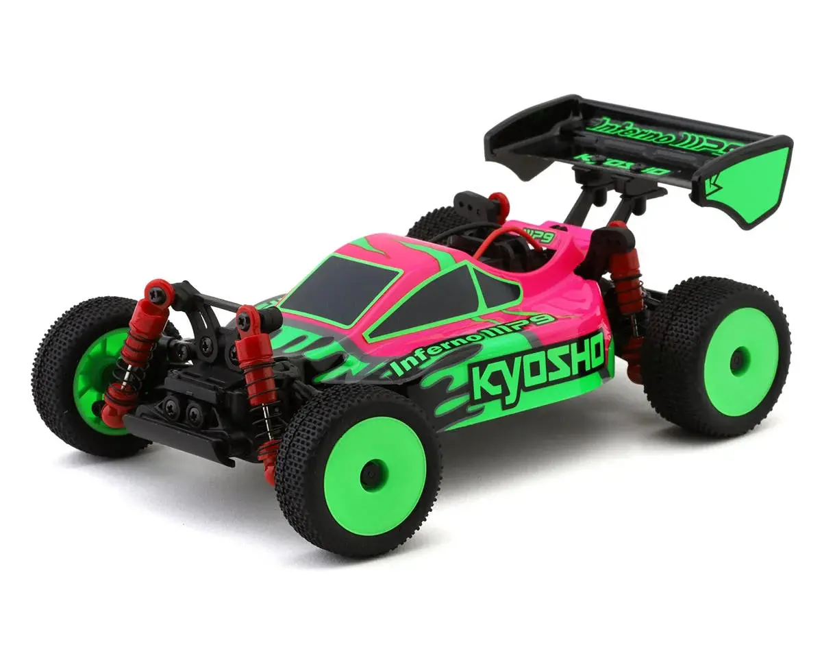 Kyosho Mb-010 Mini-Z Inferno Mp9 Electric 4Wd Micro Buggy Readyset W/2.4Ghz Radio 1