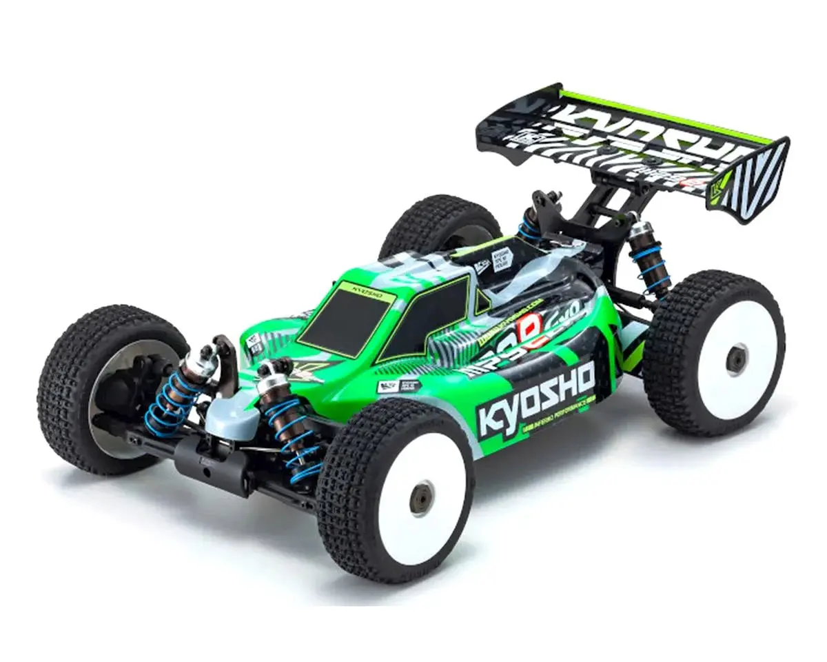 Kyosho Inferno Mp9e Evo V2 Readyset 1/8 4Wd Brushless Electric Buggy W/2.4Ghz Radio 1