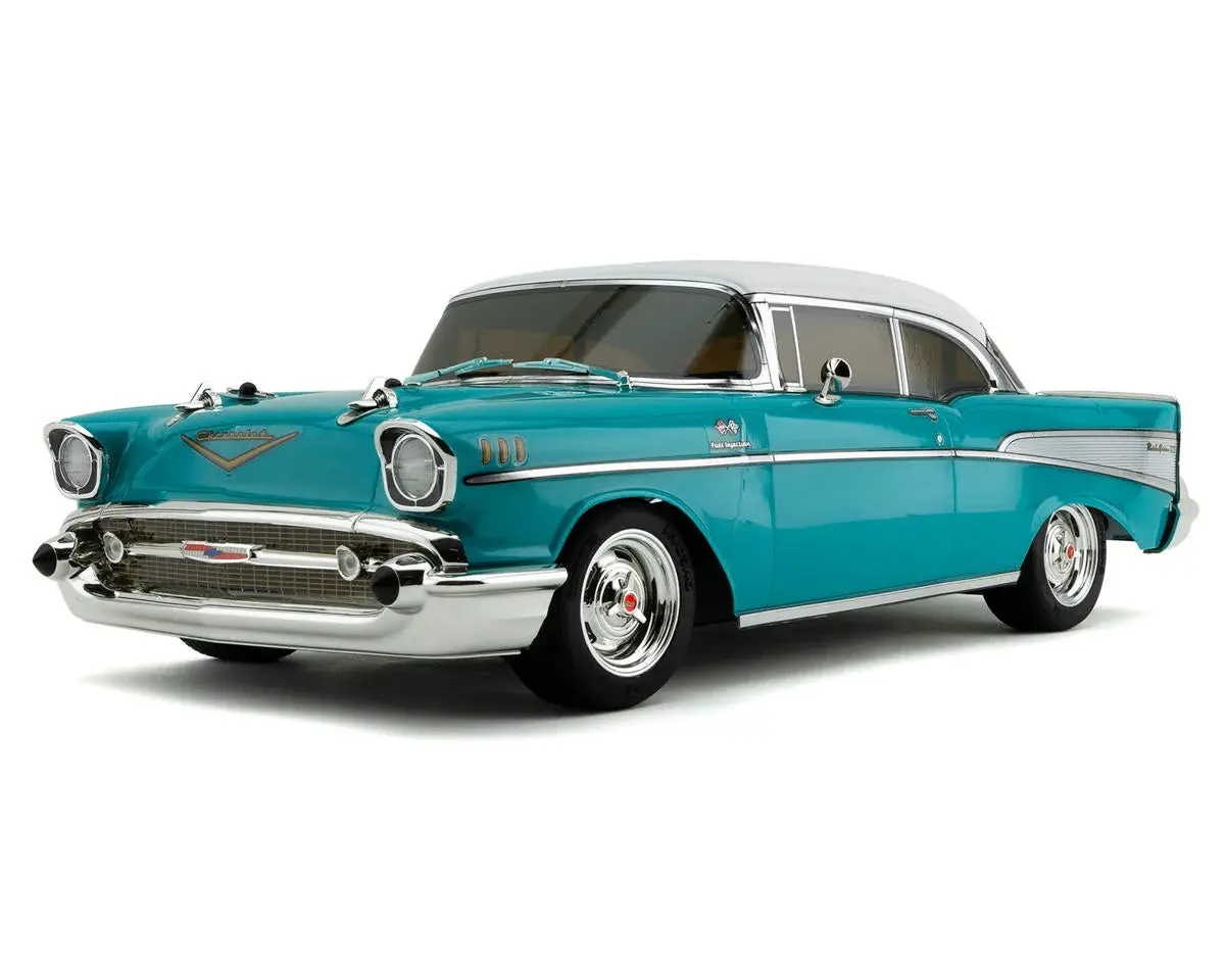 Kyosho Ep Fazer Mk2 Fz02l 1957 Chevy Bel Air Coupe Readyset 1/10 Touring Car (Turquoise) W/Syncro Kt-231P+ 2.4Ghz Radio 1