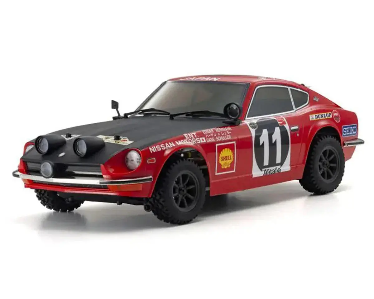 Kyosho Ep Fazer Mk2 Fz02-R 1971 Datsun 240Z Rally Readyset (Red) 1