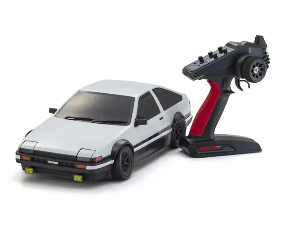Kyosho Fazer D2 Toyota Sprinter Trueno Ae86 1/10 2Wd Brushed Rtr Drift Car W/Syncro Kt-231P+ 2.4Ghz Radio 1