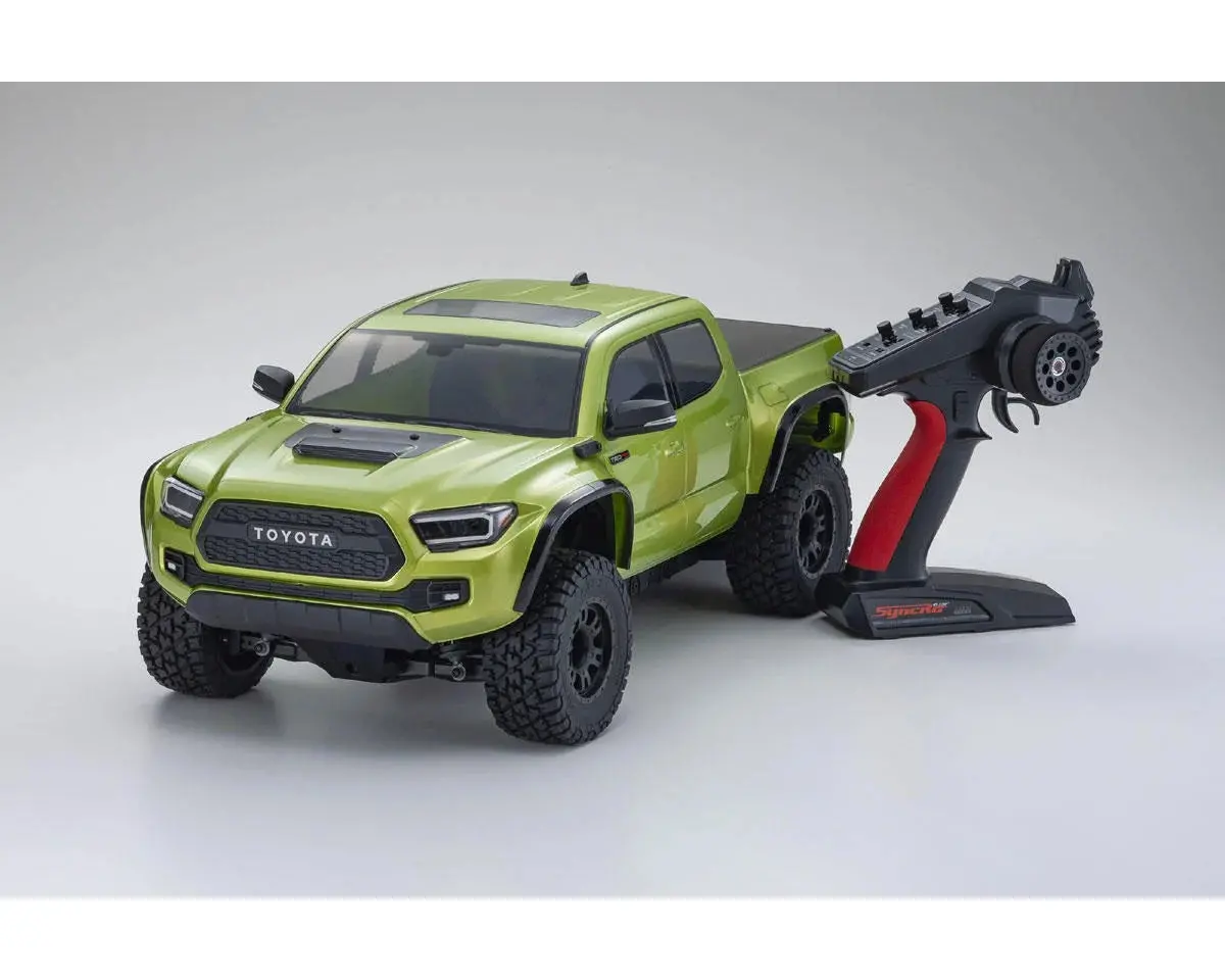 Kyosho 1:10 2021 Toyota Tacoma TRD RC Replica by RC Visions